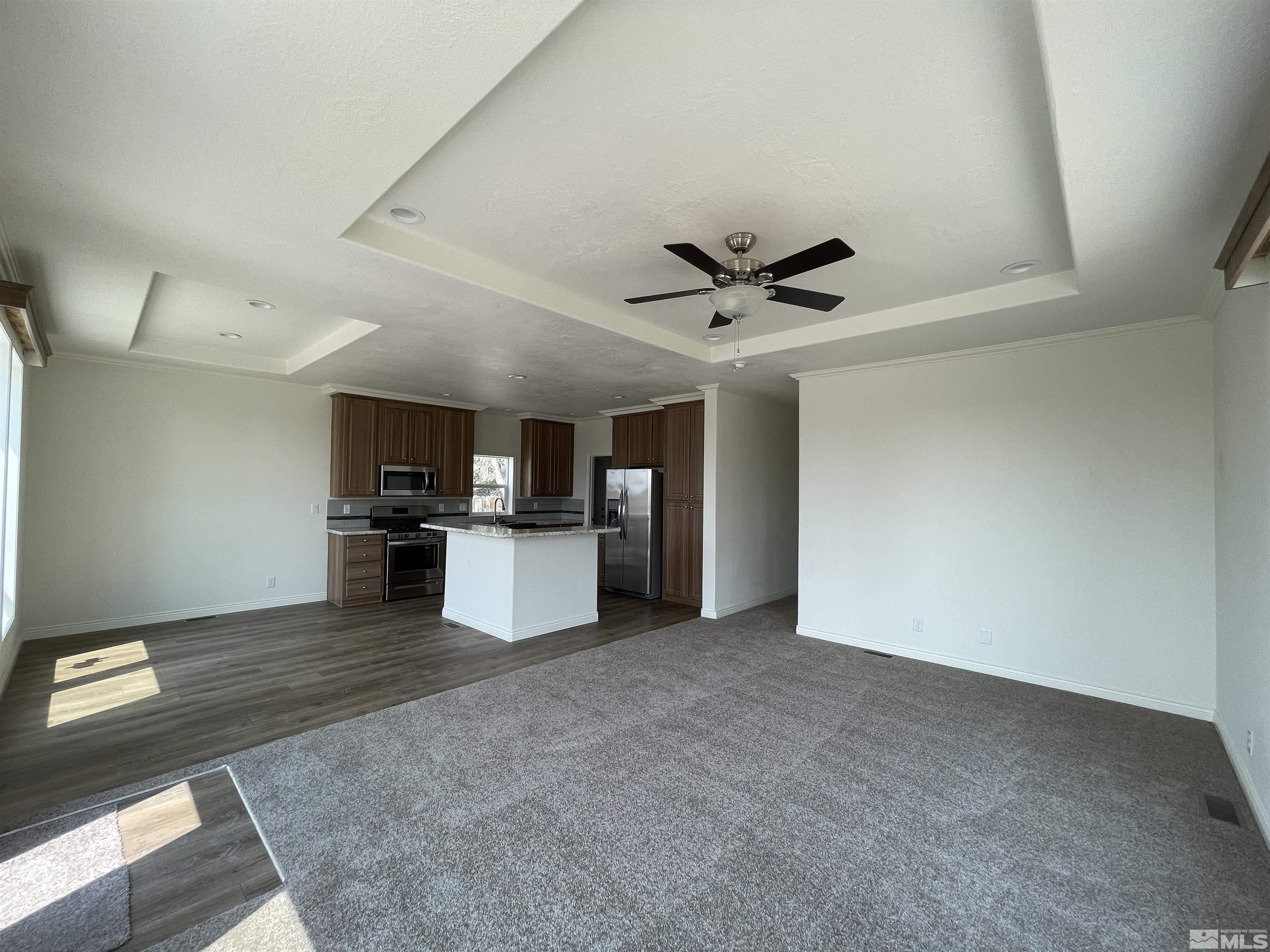 3660 Bottom Road Fallon, NV 89406 - Photo 3 of 13 a view of kitchen with sink and refrigerator