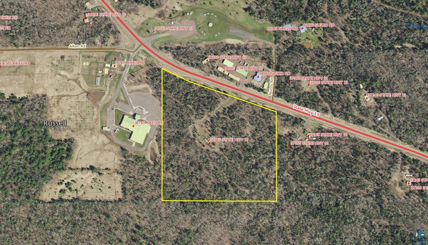 36945 State Highway 13 Bayfield, WI 54814 - Photo 7 of 24 Aerial Map Close View