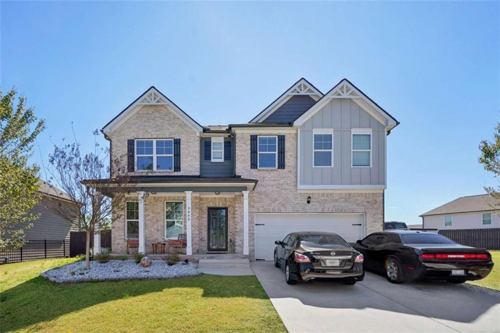 3605 Broadwick Lane Lithonia, GA 30038 - Photo 1 of 41 a car parked in front of a house
