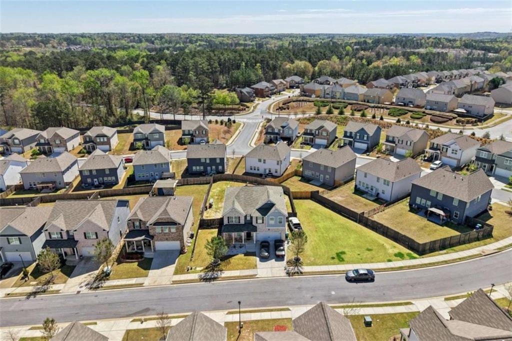 3605 Broadwick Lane Lithonia, GA 30038 - Photo 30 of 41 an aerial view of a city