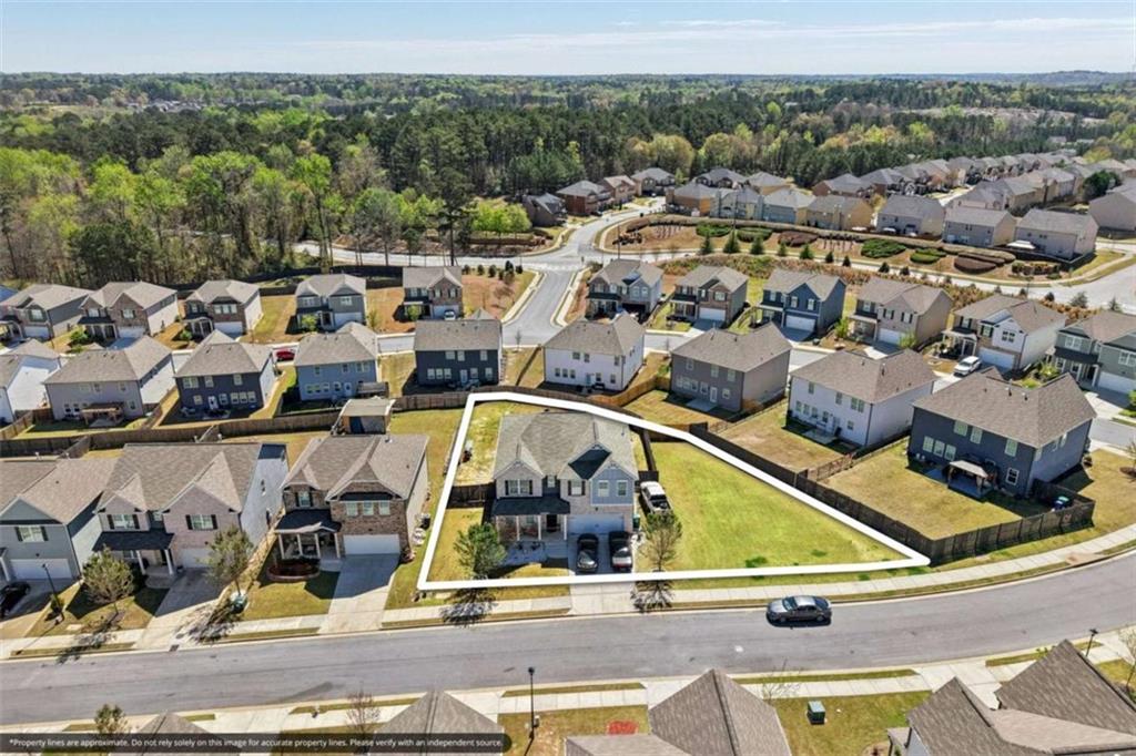 3605 Broadwick Lane Lithonia, GA 30038 - Photo 31 of 41 an aerial view of a