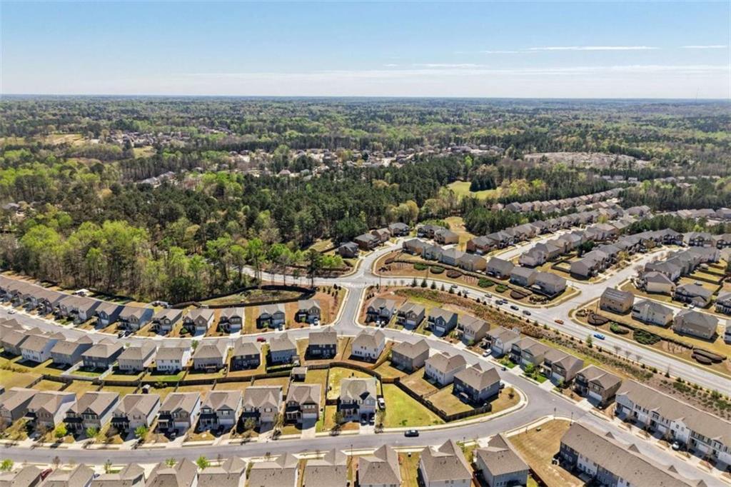3605 Broadwick Lane Lithonia, GA 30038 - Photo 33 of 41 an aerial view of a city