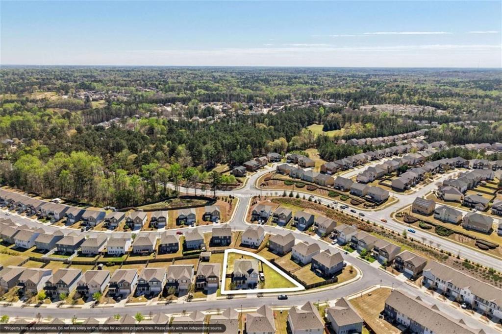 3605 Broadwick Lane Lithonia, GA 30038 - Photo 34 of 41 an aerial view of a city