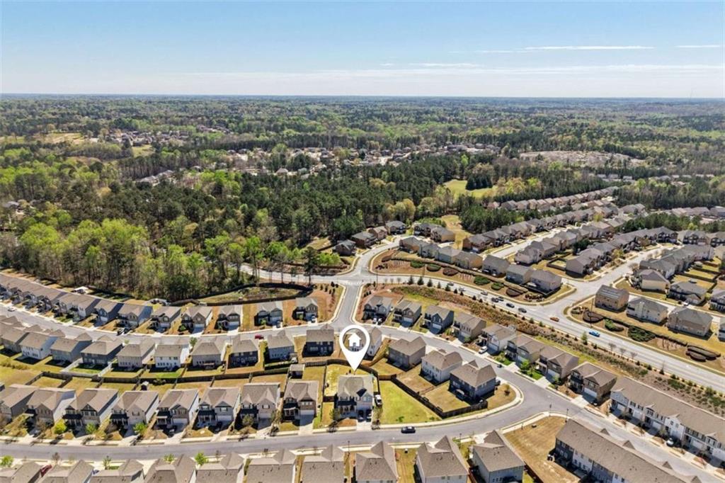 3605 Broadwick Lane Lithonia, GA 30038 - Photo 35 of 41 an aerial view of a city