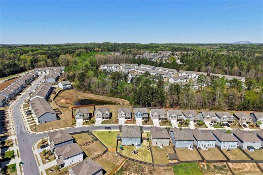 3605 Broadwick Lane Lithonia, GA 30038 - Photo 37 of 41 a view of balcony with outdoor seating and city view