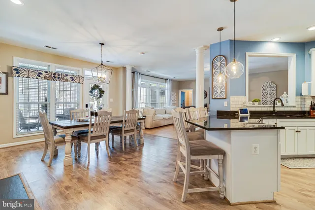 a spacious bathroom with a double vanity sink double and mirror