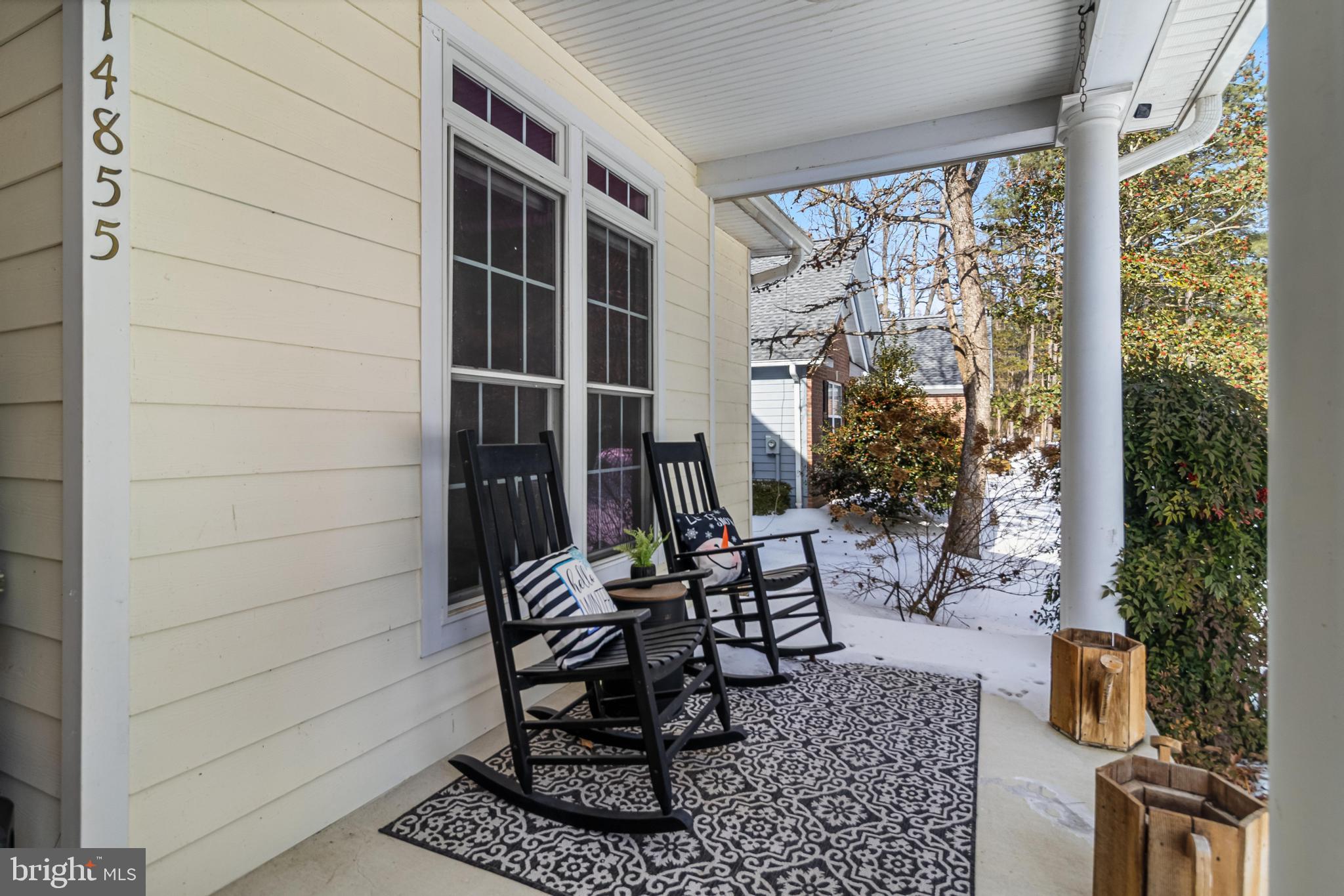 14855 King Charles Drive Issue, MD 20645 - Photo 3 of 49 Front porch view