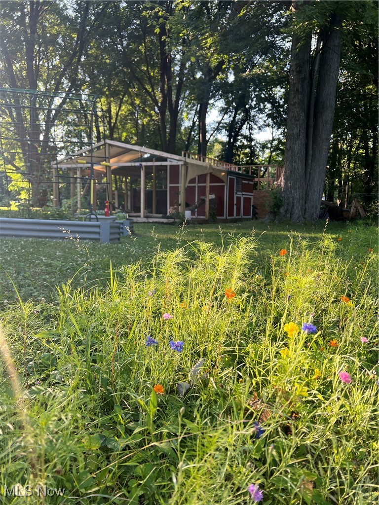 8767 Edgehill Road Mentor, OH 44060 - Photo 46 of 47 View of yard with an outbuilding