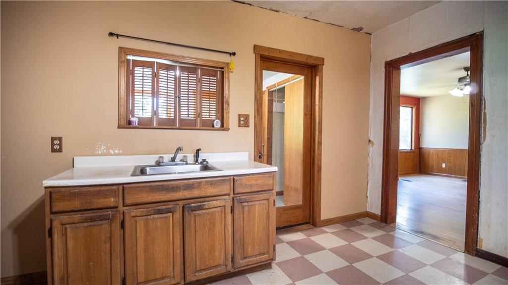 105 Snyder Lane Sarver, PA 16055 - Photo 15 of 48 a bathroom with a sink a mirror and a shower