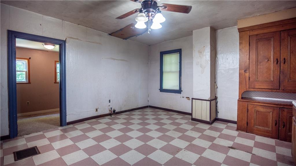 105 Snyder Lane Sarver, PA 16055 - Photo 18 of 48 wooden floor in an empty room with a window