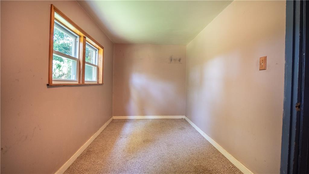 105 Snyder Lane Sarver, PA 16055 - Photo 23 of 48 a view of an empty room with a window