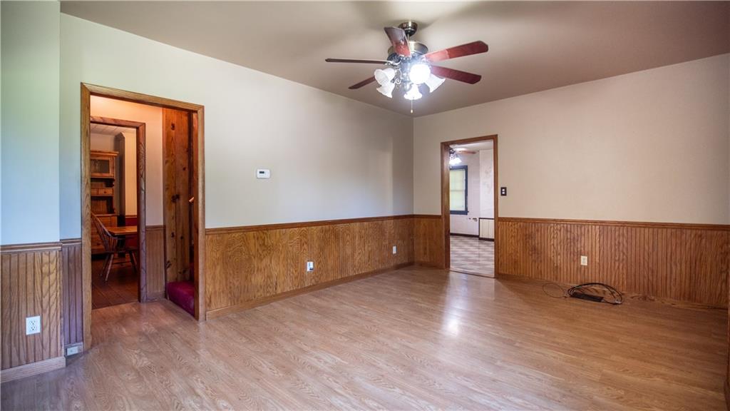 105 Snyder Lane Sarver, PA 16055 - Photo 25 of 48 wooden floor in an empty room with a window
