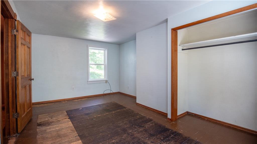 105 Snyder Lane Sarver, PA 16055 - Photo 37 of 48 an empty room with windows and closet