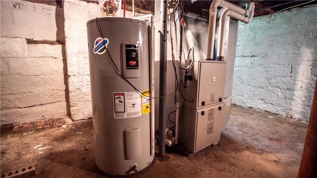 105 Snyder Lane Sarver, PA 16055 - Photo 45 of 48 a view of water heater room