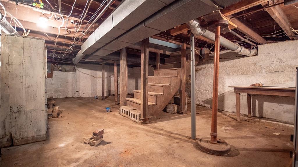 105 Snyder Lane Sarver, PA 16055 - Photo 46 of 48 a view of a room with gym equipment