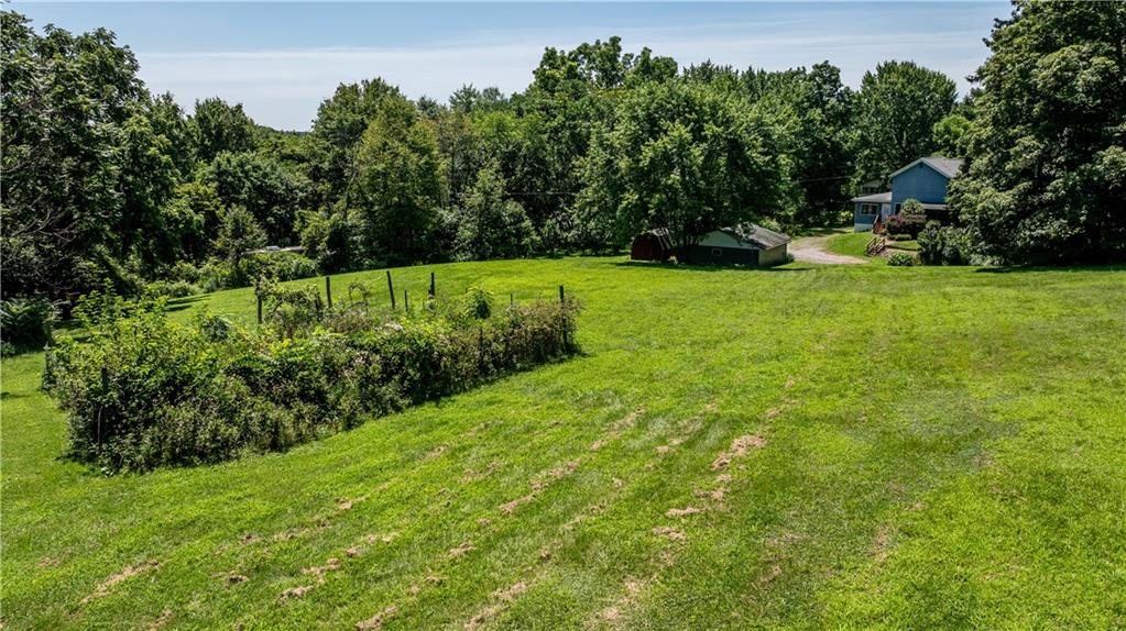 105 Snyder Lane Sarver, PA 16055 - Photo 5 of 48 a view of a garden with lawn chairs