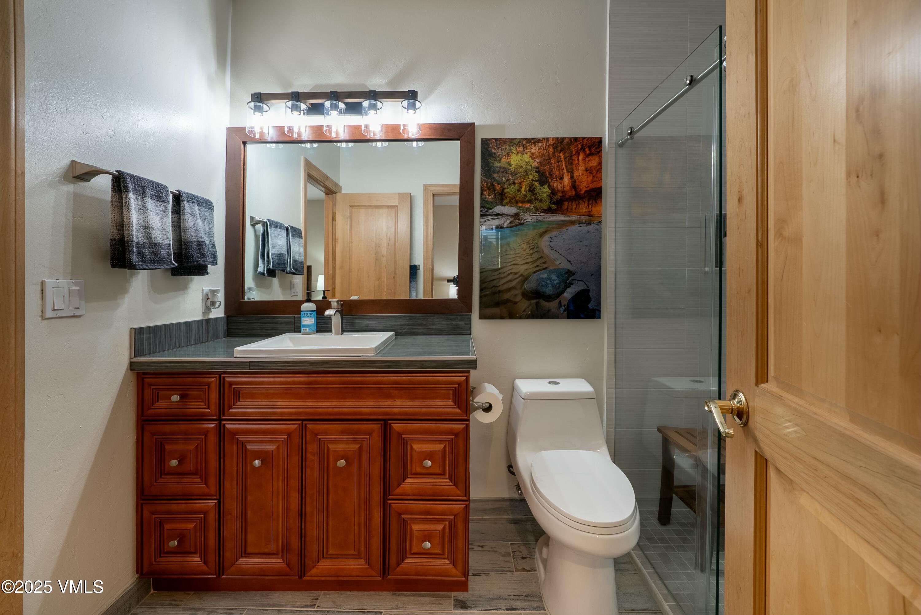 311 Hackamore Road, Unit A Edwards, CO 81632 - Photo 14 of 25 SHARED GUEST BATHROOM