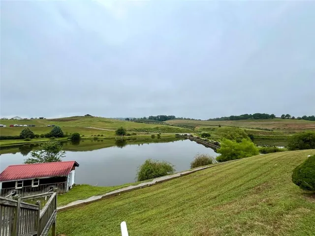 a view of a lake view