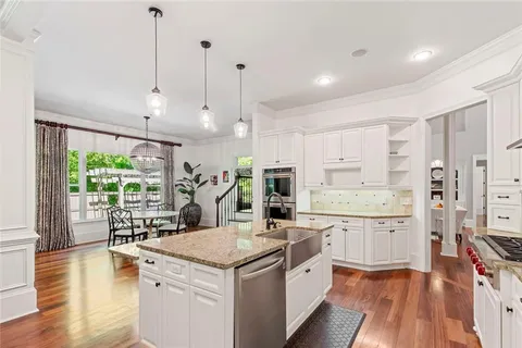 a workspace with a window