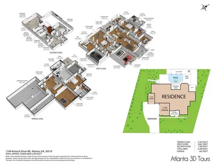 $1,800,000 | 1149 Antioch Drive Northeast, Brookhaven, GA 30319