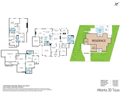 $1,800,000 | 1149 Antioch Drive Northeast, Brookhaven, GA 30319