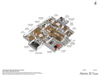 $1,800,000 | 1149 Antioch Drive Northeast, Brookhaven, GA 30319