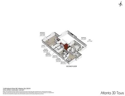 $1,800,000 | 1149 Antioch Drive Northeast, Brookhaven, GA 30319