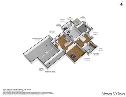 $1,800,000 | 1149 Antioch Drive Northeast, Brookhaven, GA 30319