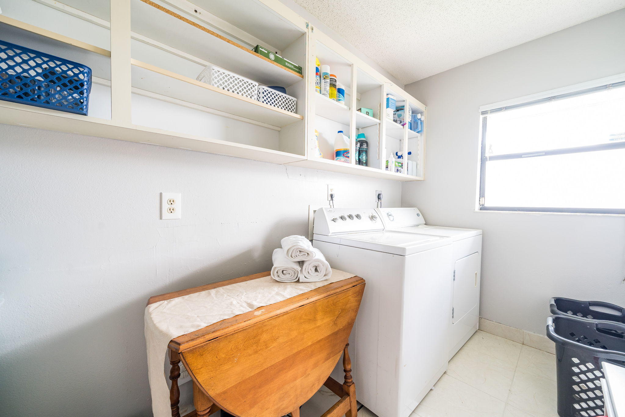 1877 Shower Tree Way Wellington, FL 33414 - Photo 46 of 47 a utility room with a sink washer and dryer