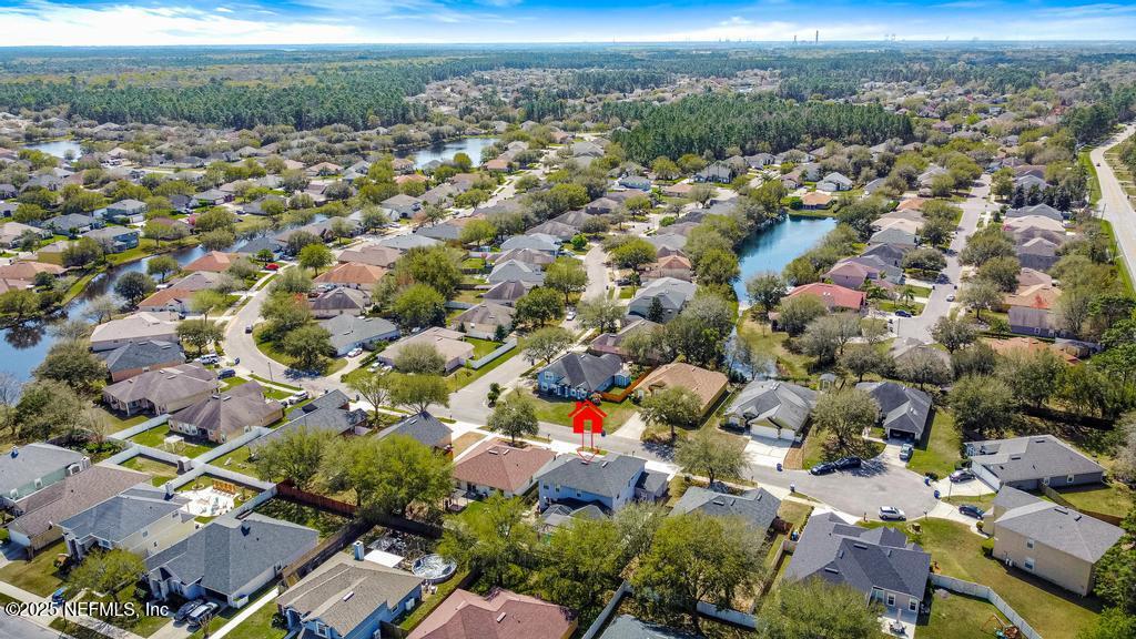 13694 Fish Eagle Drive West Jacksonville, FL 32226 - Photo 55 of 62 an aerial view of multiple house