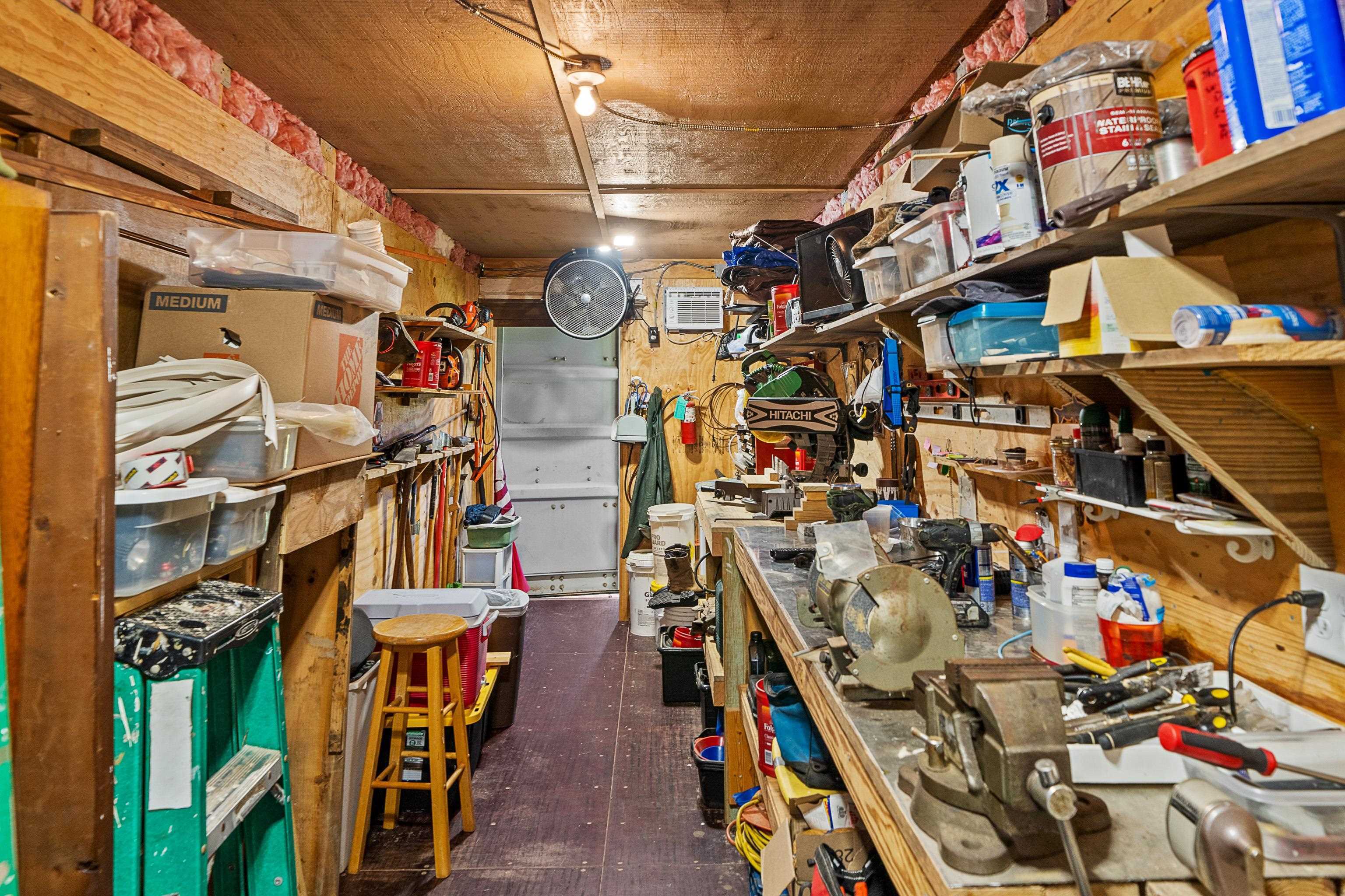 24616 Bretz Lane Elberta, AL 36530 - Photo 41 of 42 Storage container interior with space for all your gear and tools.