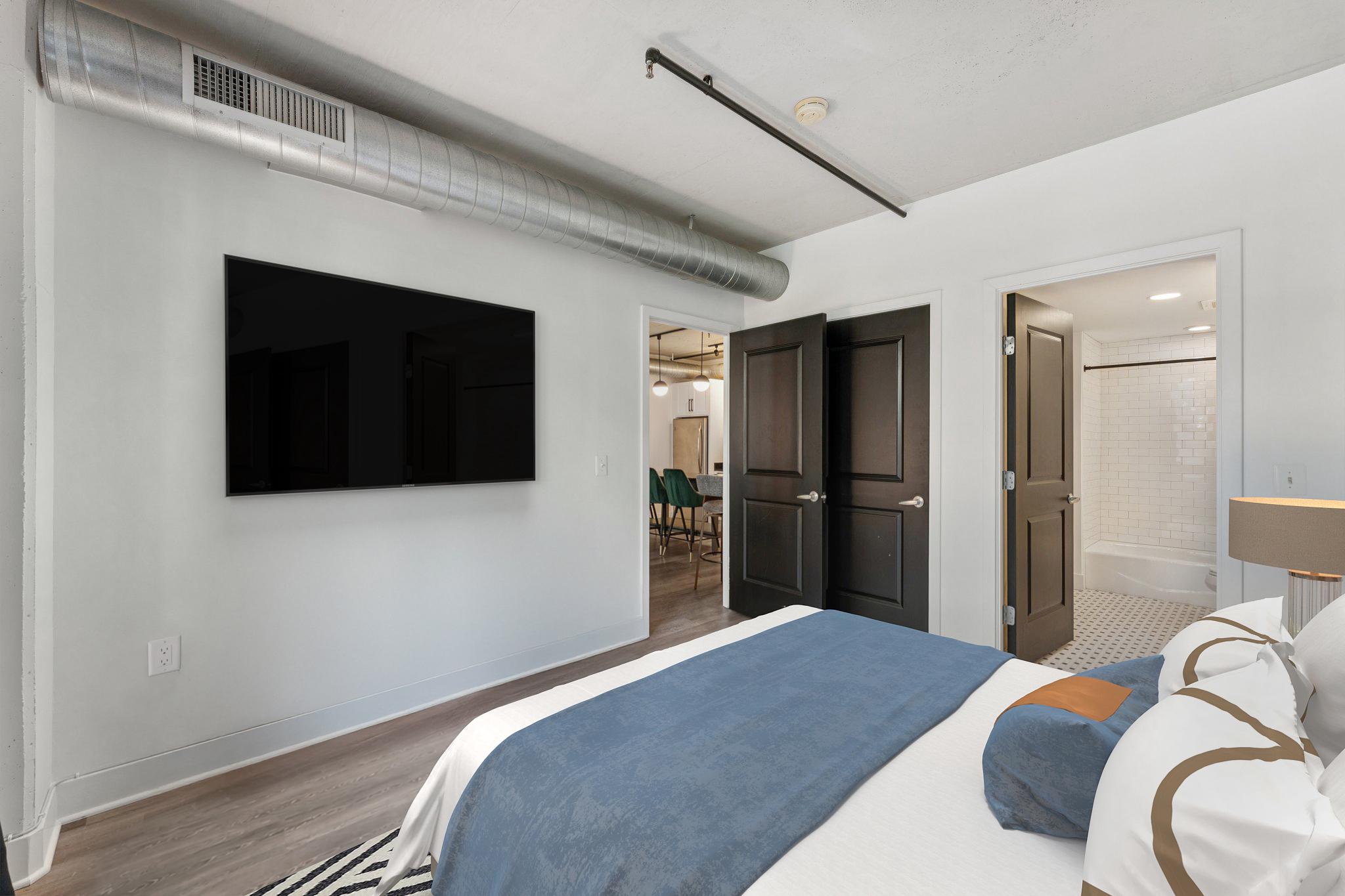 2125 14th Street Northwest, Unit 230 Washington, DC 20009 - Photo 11 of 20 Bedroom is virtually staged.