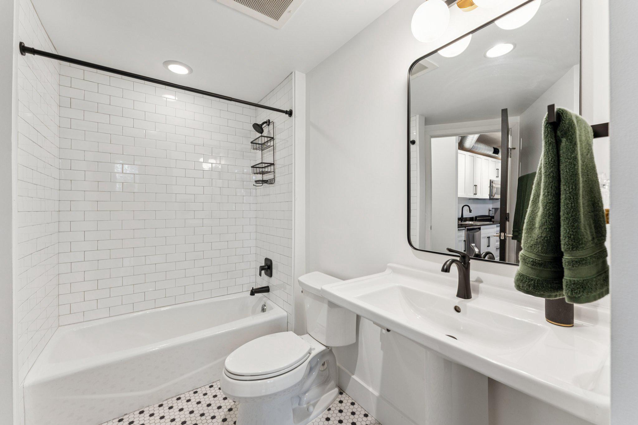 2125 14th Street Northwest, Unit 230 Washington, DC 20009 - Photo 15 of 20 Modern bathroom with sleek finishes.