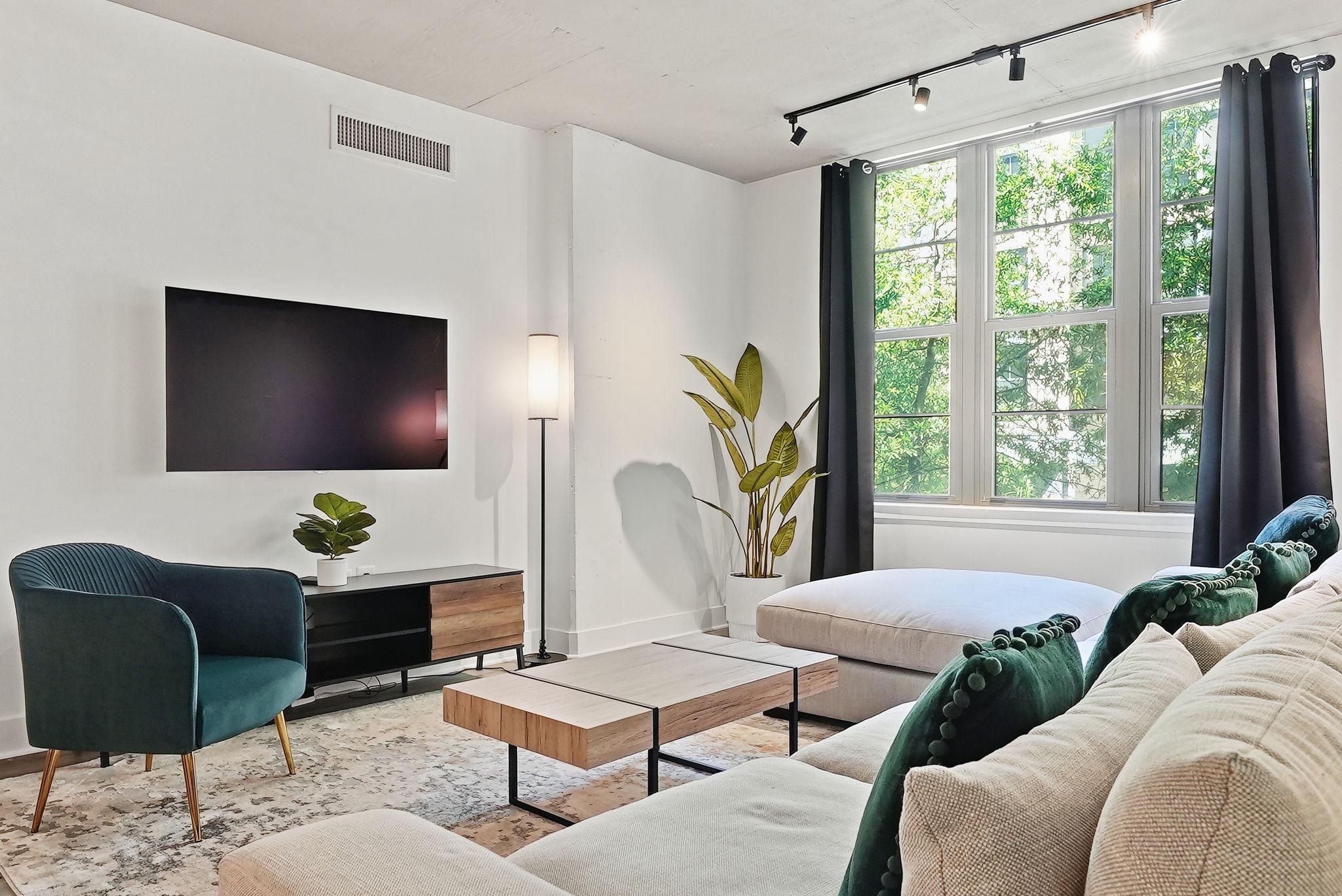2125 14th Street Northwest, Unit 230 Washington, DC 20009 - Photo 3 of 20 Bright and inviting urban retreat.