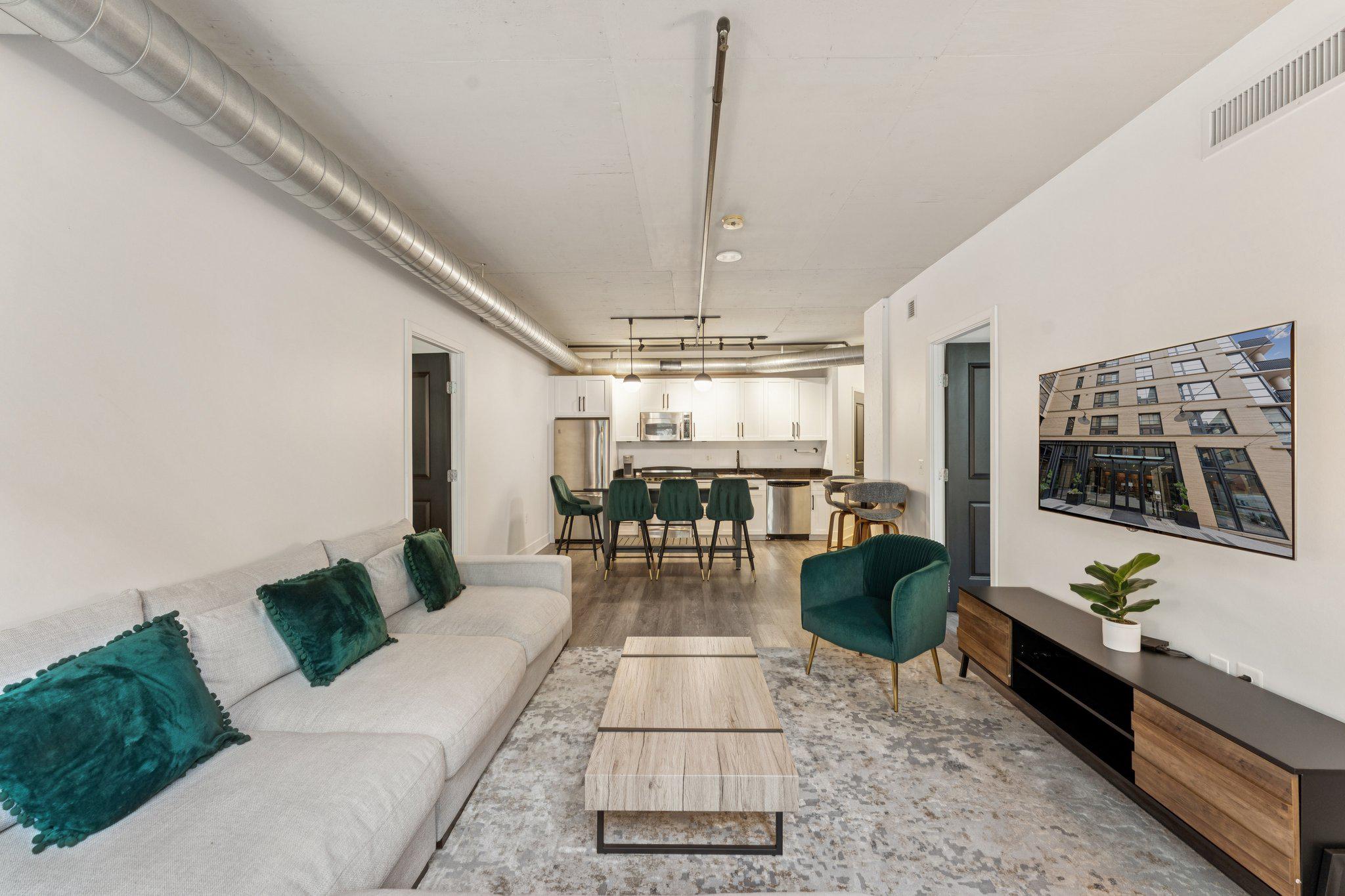2125 14th Street Northwest, Unit 230 Washington, DC 20009 - Photo 4 of 20 Modern urban living space awaits you.