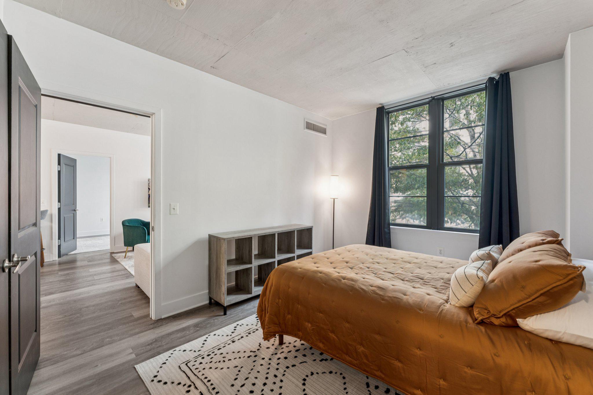 2125 14th Street Northwest, Unit 230 Washington, DC 20009 - Photo 7 of 20 Serene bedroom with natural light.