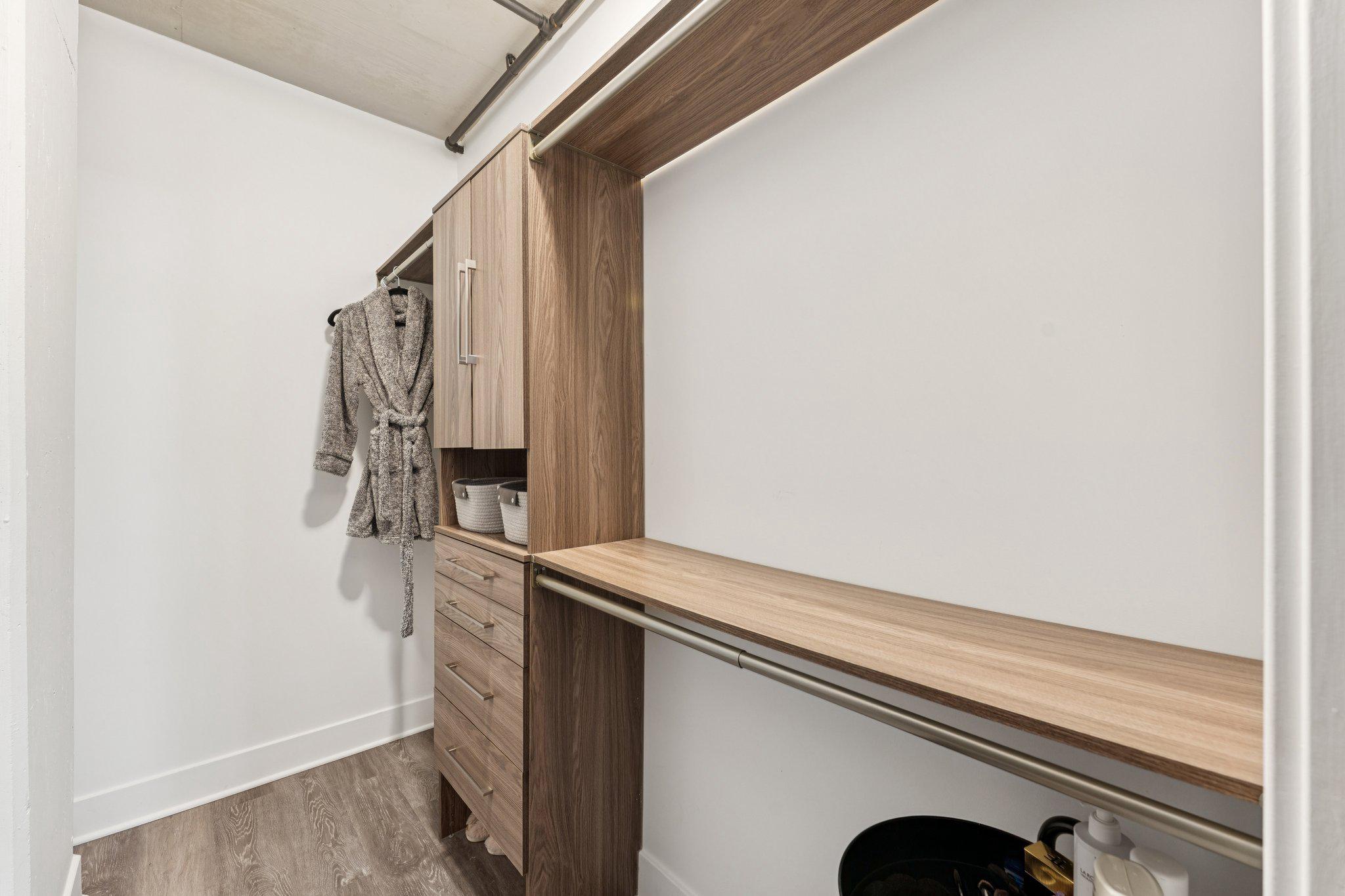 2125 14th Street Northwest, Unit 230 Washington, DC 20009 - Photo 9 of 20 Stylish closet with modern storage.