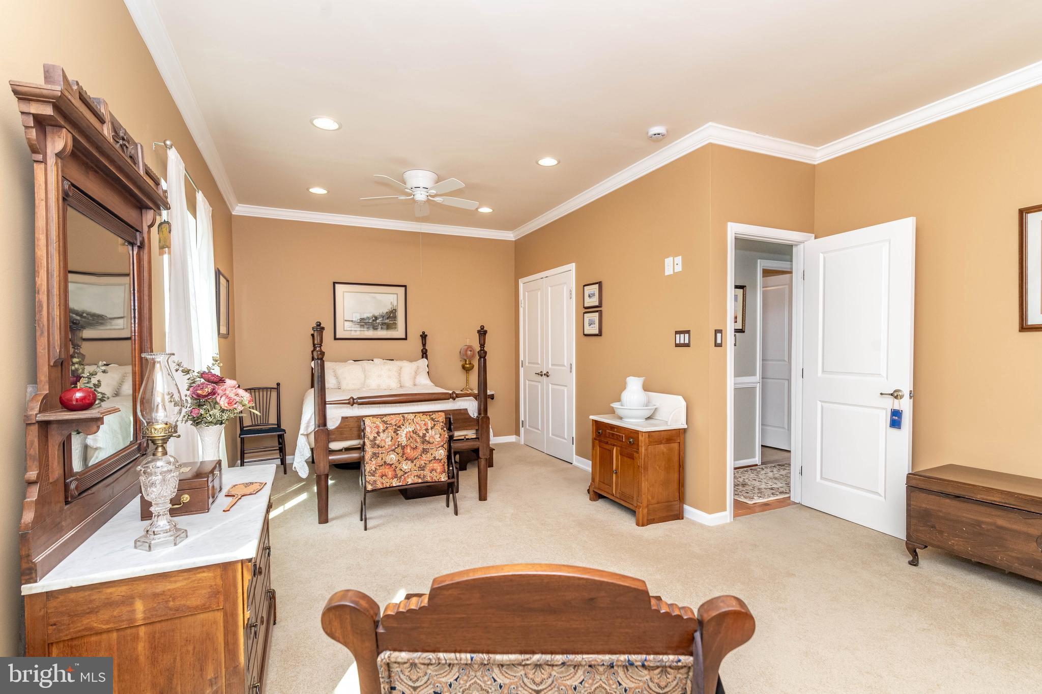 9 Alcott Way Marlton, NJ 08053 - Photo 26 of 51 a living room with furniture and a wooden floor