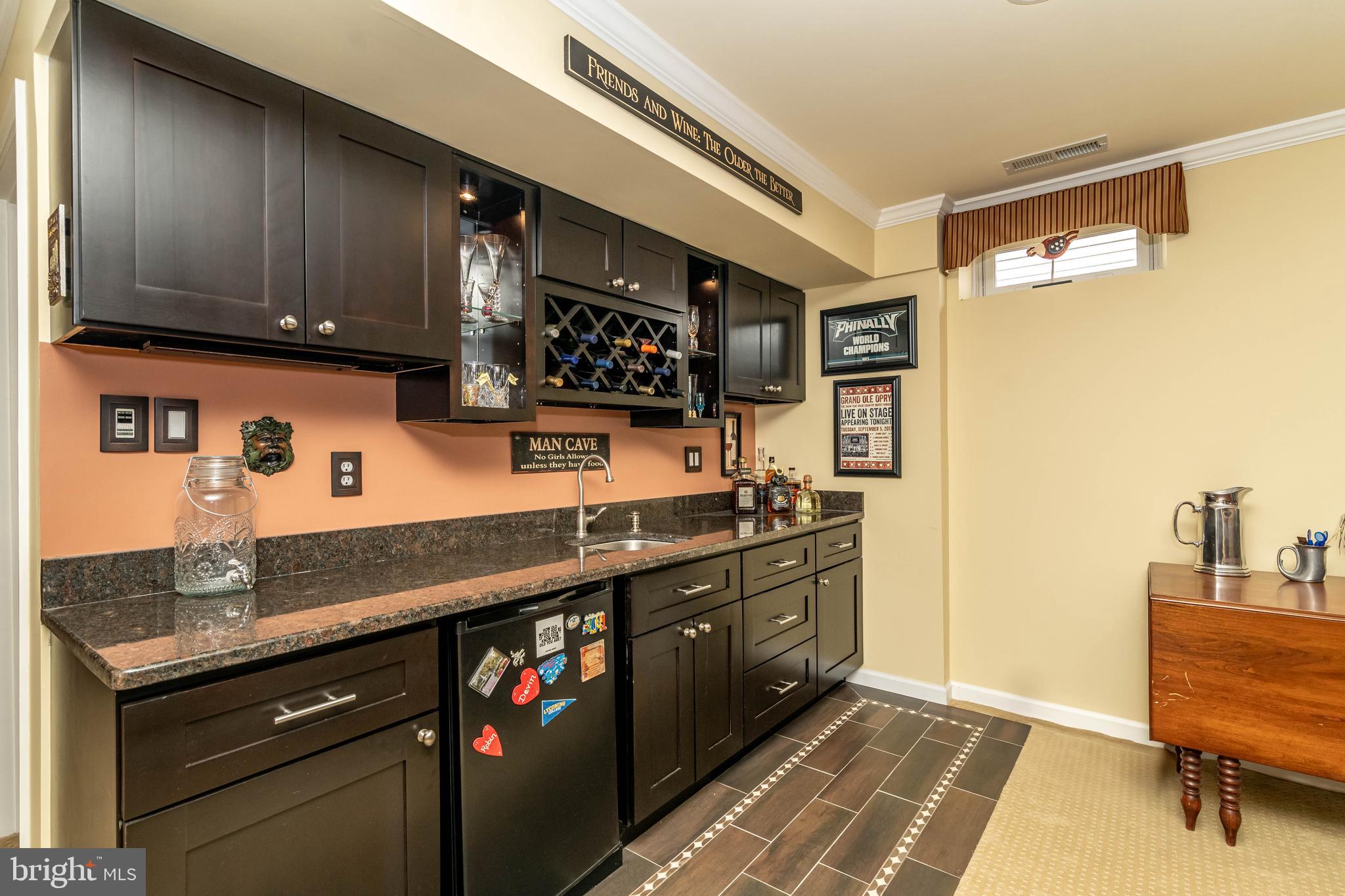 9 Alcott Way Marlton, NJ 08053 - Photo 32 of 51 a kitchen with stainless steel appliances granite countertop a sink stove and cabinets
