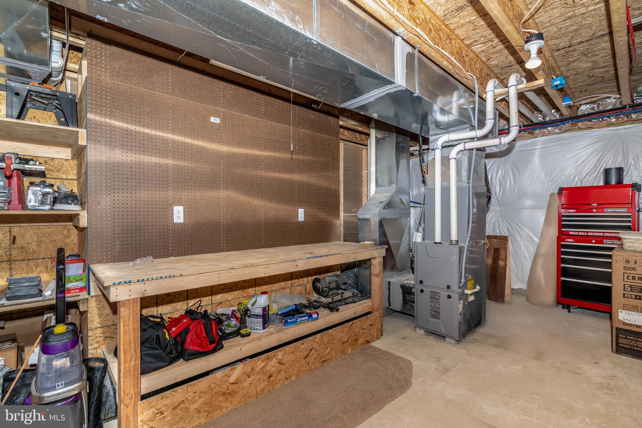9 Alcott Way Marlton, NJ 08053 - Photo 47 of 51 a view of storage and utility room