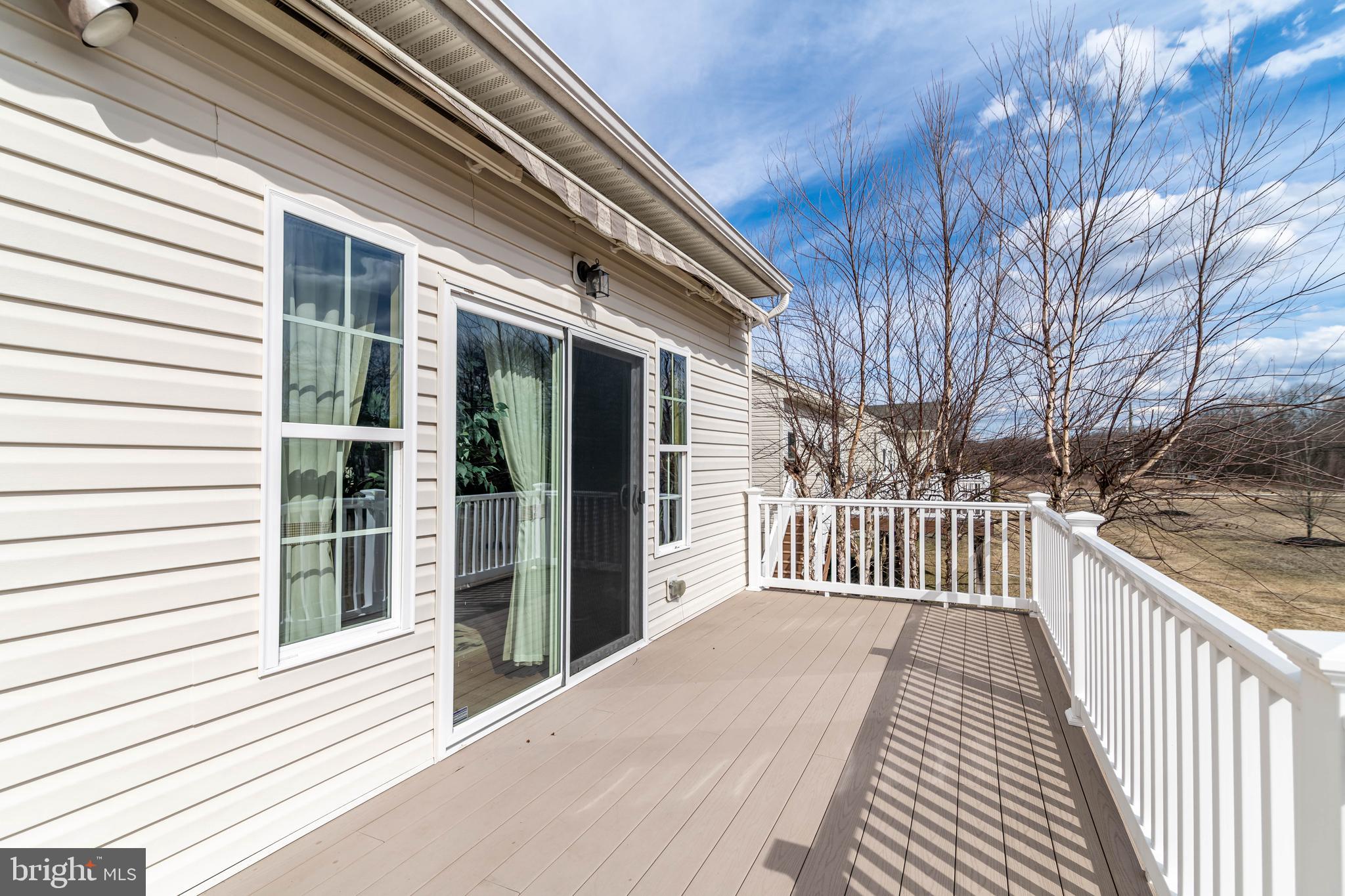 9 Alcott Way Marlton, NJ 08053 - Photo 48 of 51 a view of a house with a wooden fence