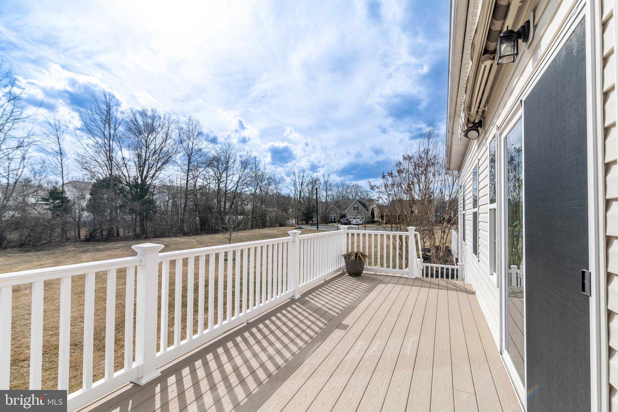 9 Alcott Way Marlton, NJ 08053 - Photo 51 of 51 a view of a balcony with wooden floor