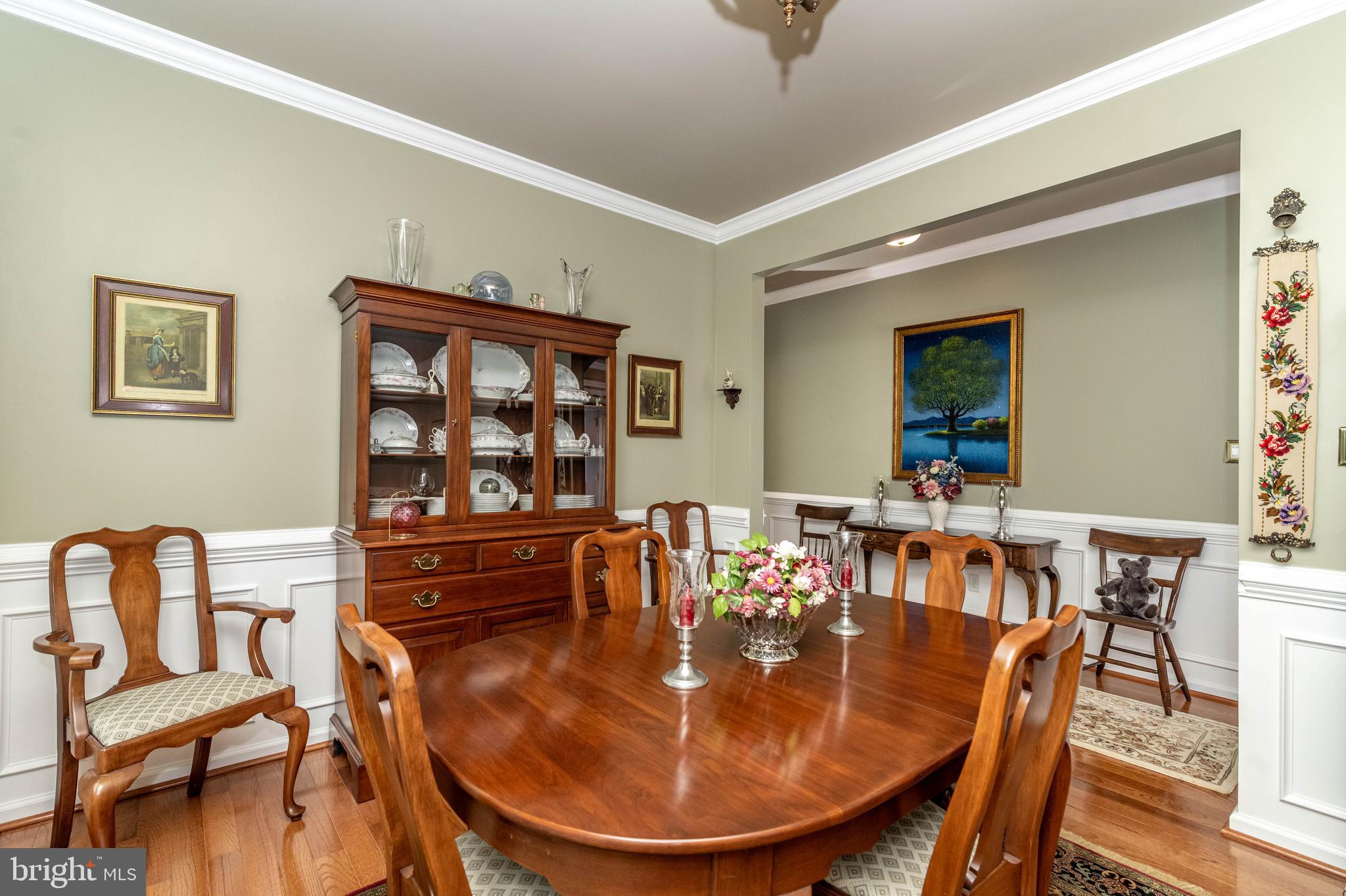 9 Alcott Way Marlton, NJ 08053 - Photo 9 of 51 a dining room with furniture and window