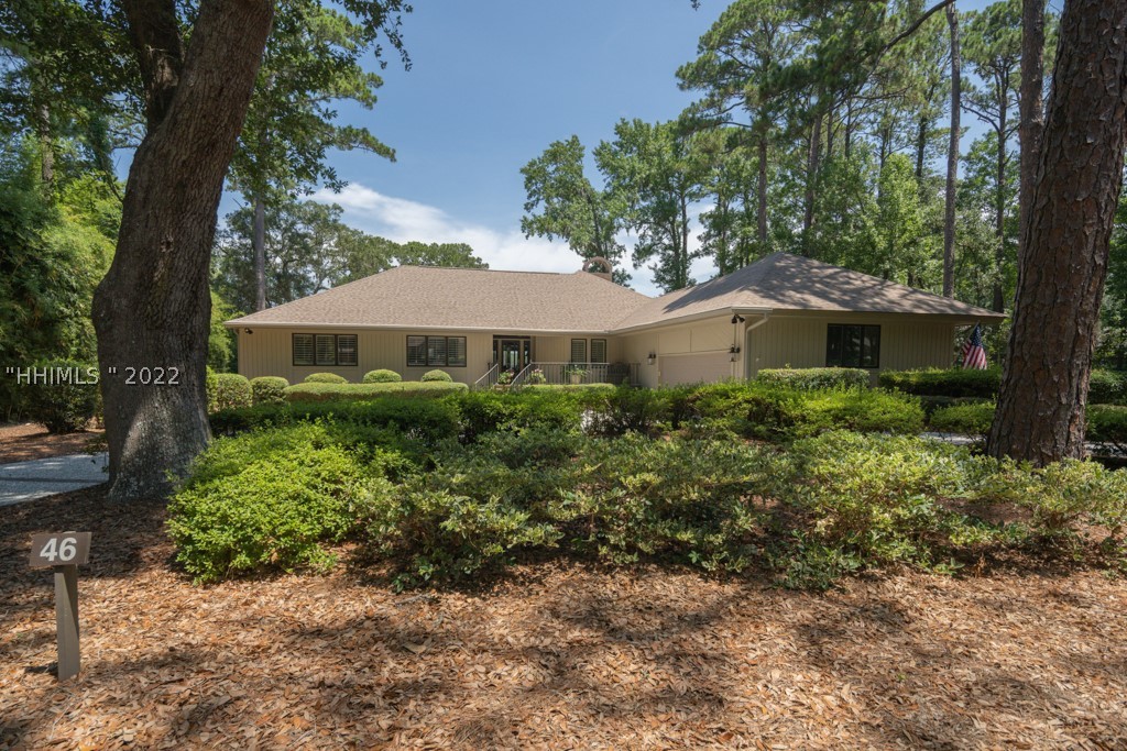 46 Governors Road Hilton Head Island, SC 29928 - Photo 1 of 1 46 Governors Road, Club Course in Sea Pines