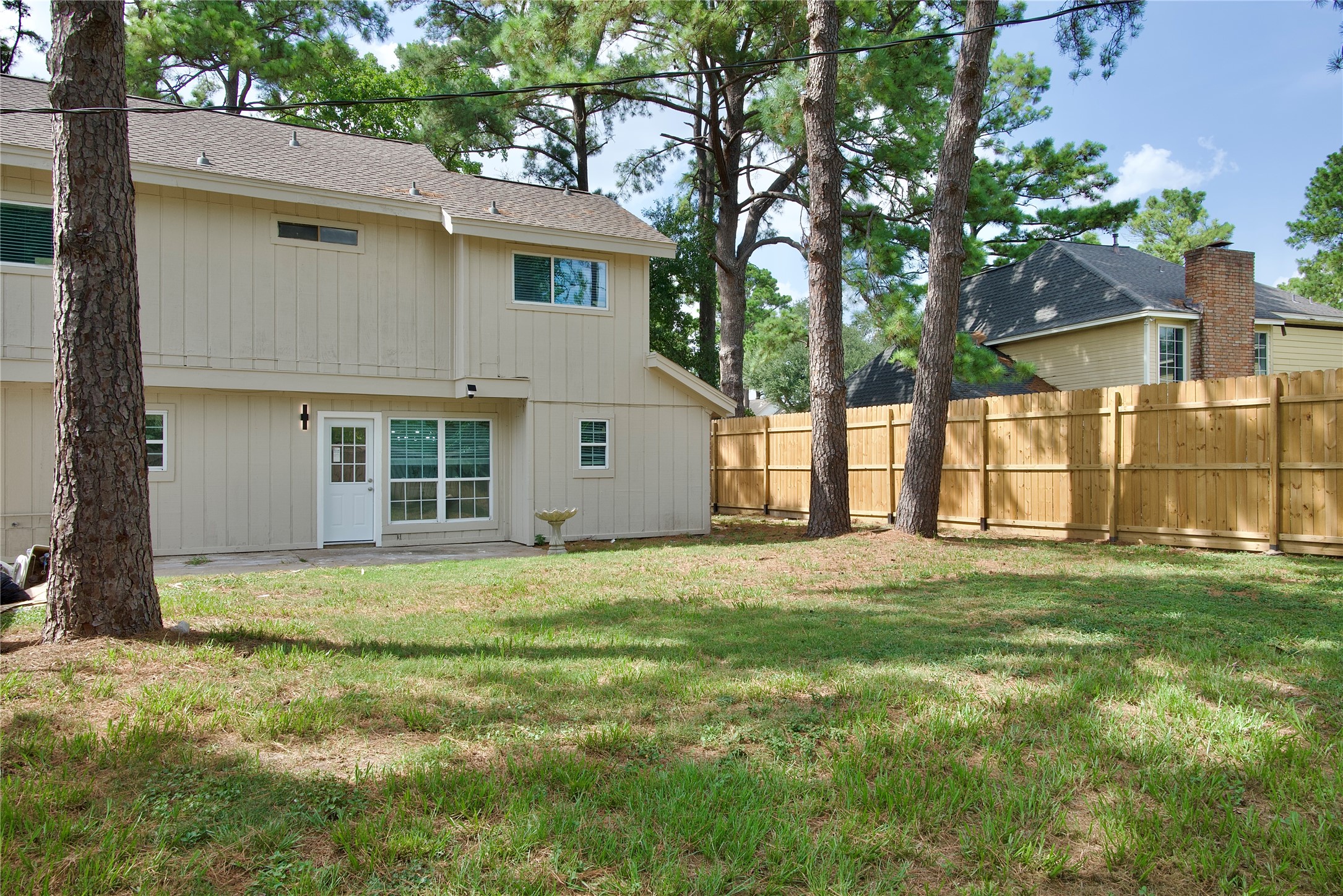 5111 Pinewilde Drive Houston, TX 77066 - Photo 37 of 37 a view of a trees in front of a house