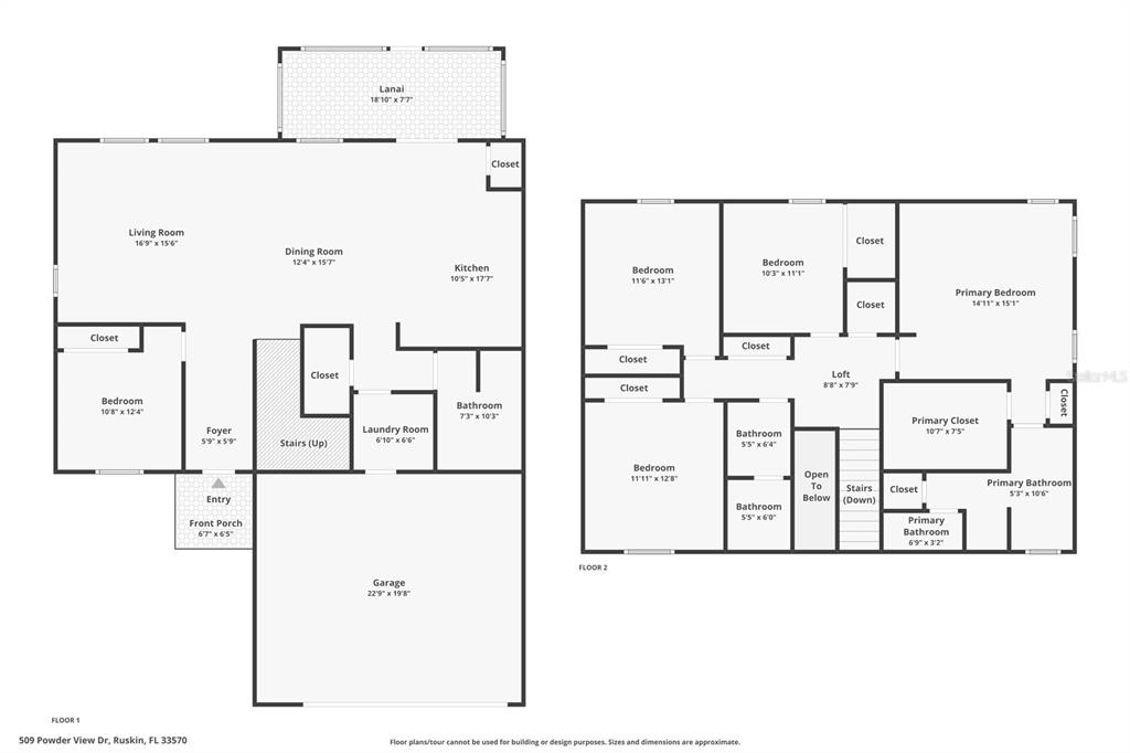 509 Powder View Drive Ruskin, FL 33570 - Photo 43 of 50