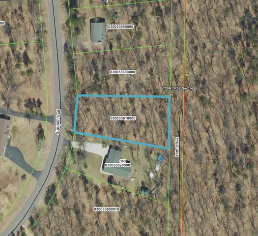 $26,000 | 362 Juniper Trail, Nekoosa, WI 54457