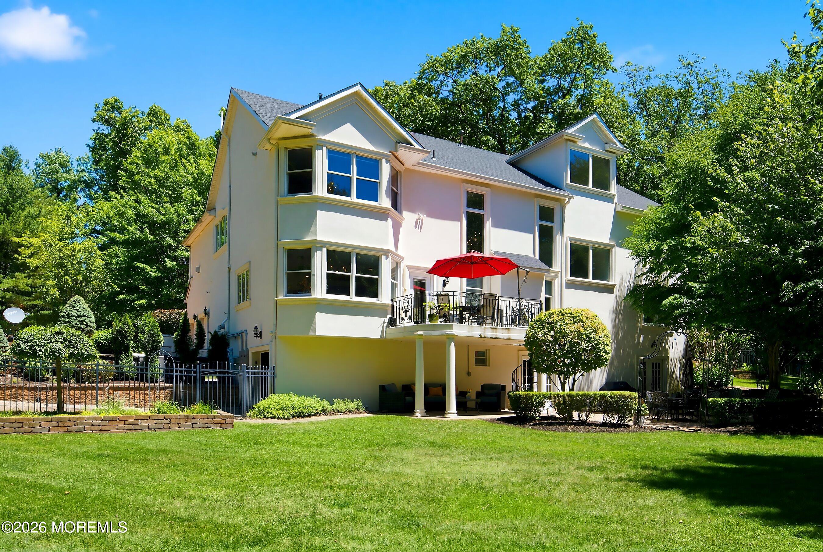 108 Heulitt Road Colts Neck, NJ 07722 - Photo 49 of 50 97-Rear Left 1