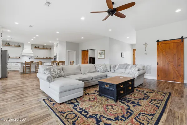 $615,000 | 92 Sam Davis Drive, Perkinston, MS 39573