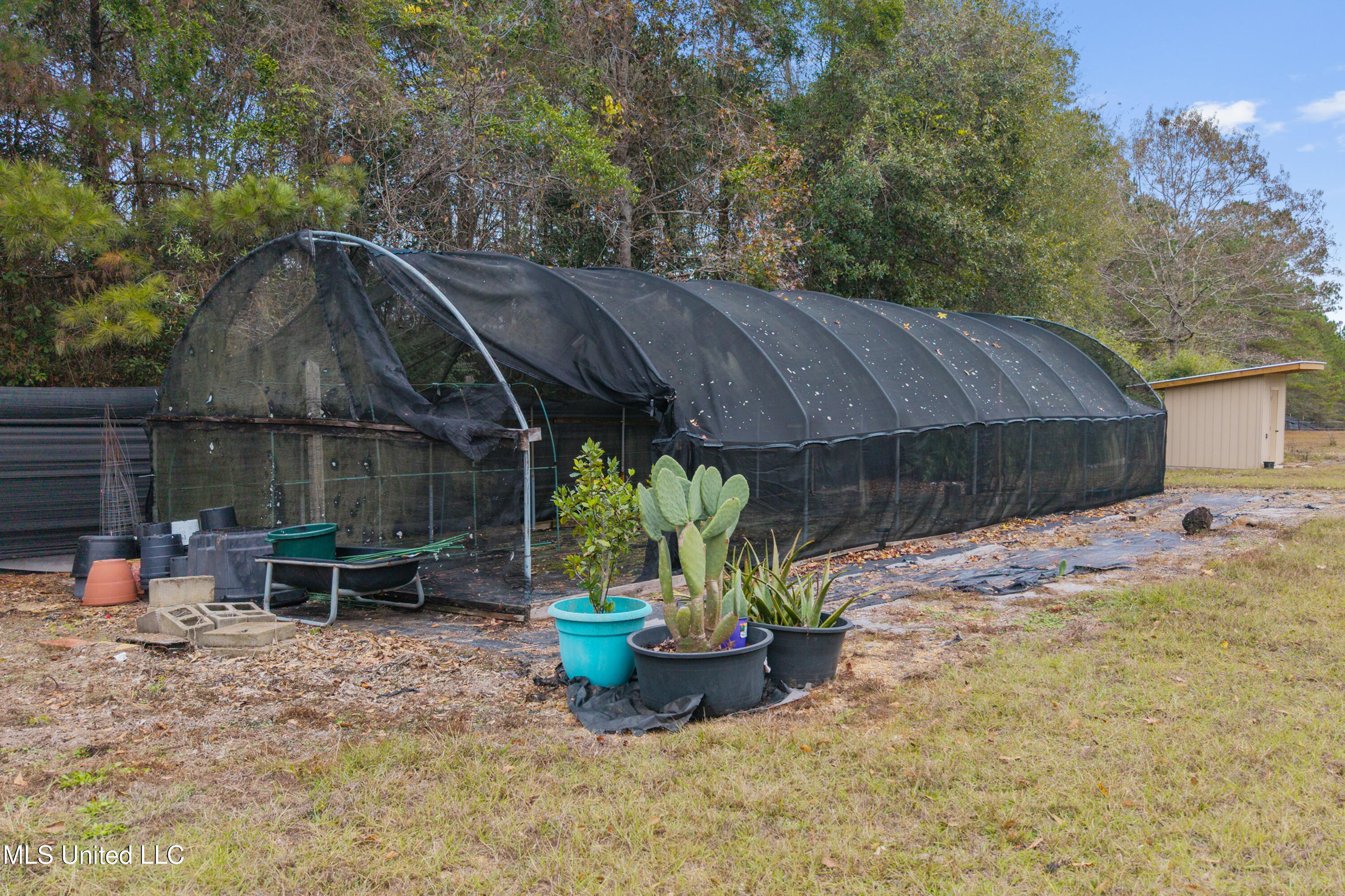 92 Sam Davis Drive Perkinston, MS 39573 - Photo 87 of 87 greenhouse